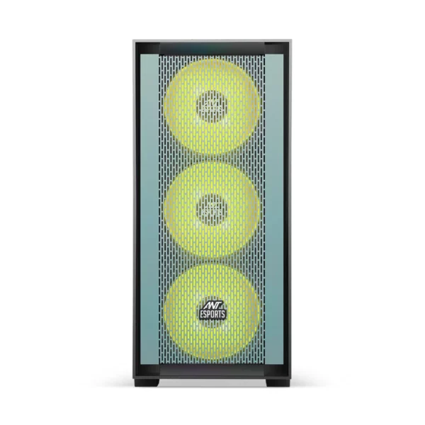 Ant Esports 690 Air Mid Tower ARGB Gaming Cabinet - Image 3