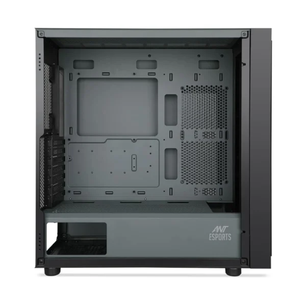Ant Esports 690 Air Mid Tower ARGB Gaming Cabinet - Image 5