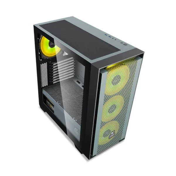 Ant Esports 690 Air Mid Tower ARGB Gaming Cabinet - Image 8