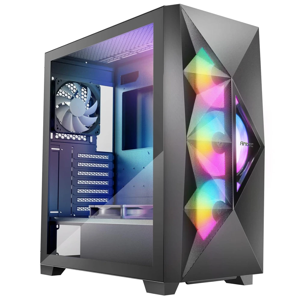 Antec DF800 FLUX ARGB Gaming Case Black