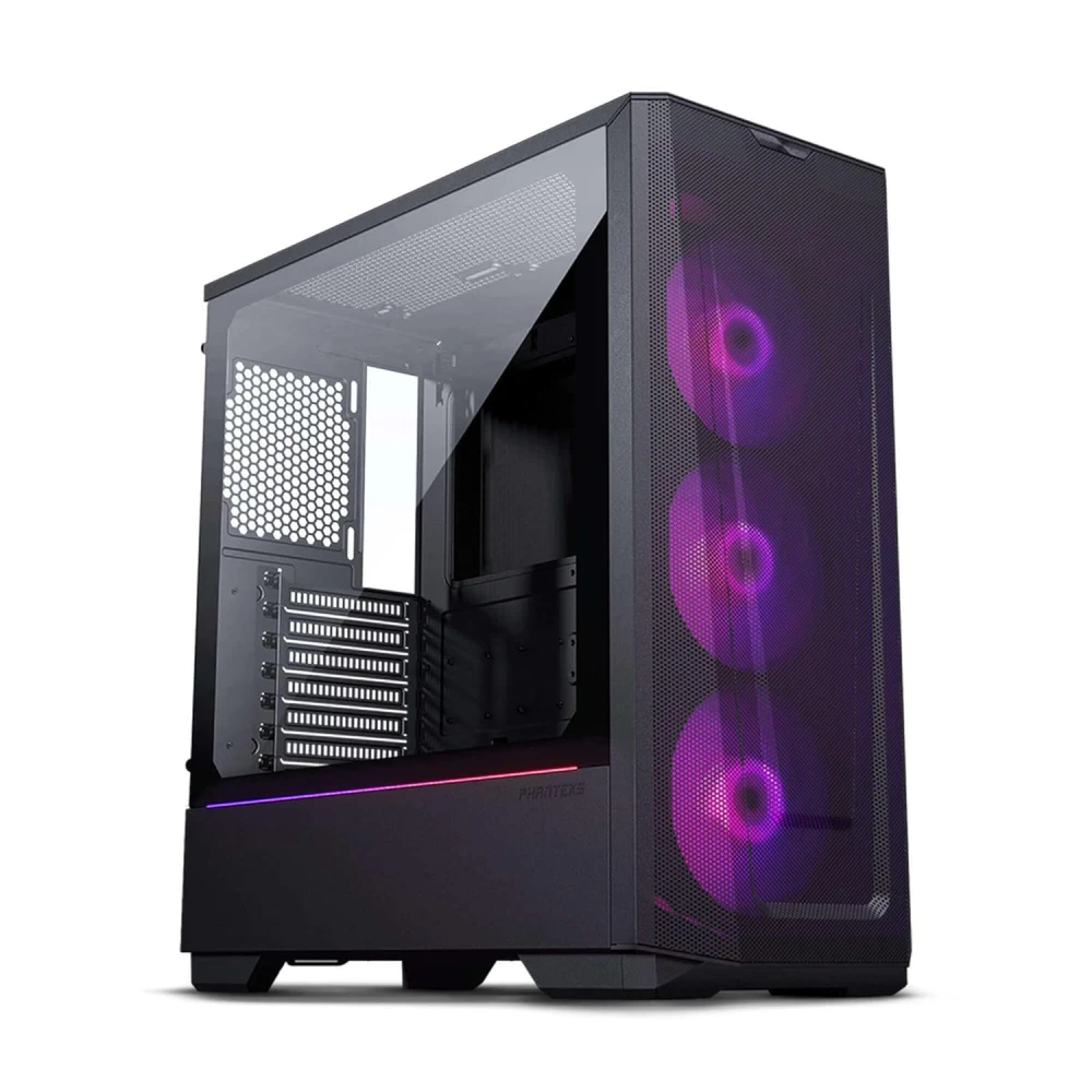 Phanteks Eclipse G360A DRGB (E-ATX) Mid Tower Cabinet (Black)
