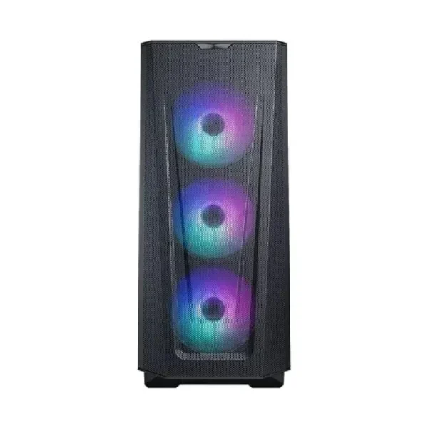 Phanteks Eclipse G360A DRGB (E-ATX) Mid Tower Cabinet (Black) - Image 2