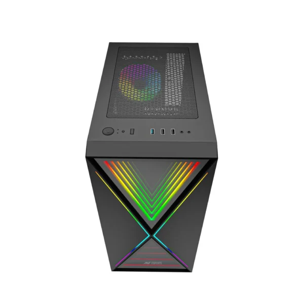 Ant Esports Infinity X Mid Tower Gaming Cabinet - Image 3