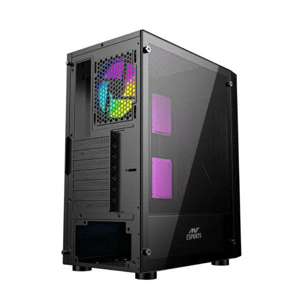 Ant Esports Infinity X Mid Tower Gaming Cabinet - Image 6