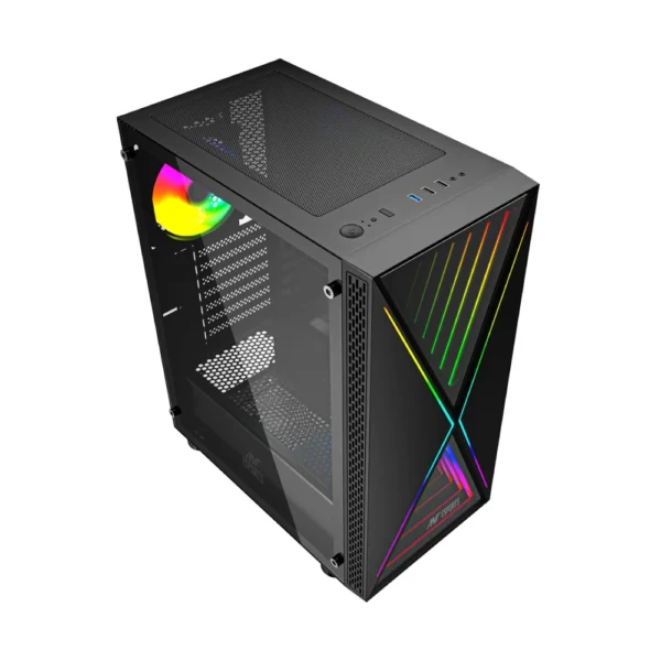 Ant Esports Infinity X Mid Tower Gaming Cabinet - Image 8