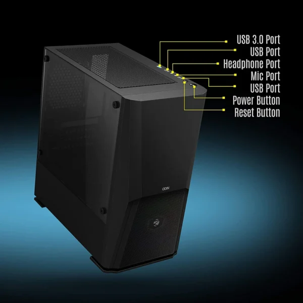 Zebronics Zeb-Odin Gaming Cabinet - Image 3