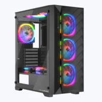 Zebronics Zeb Aurora Mid Tower Gaming Cabinet