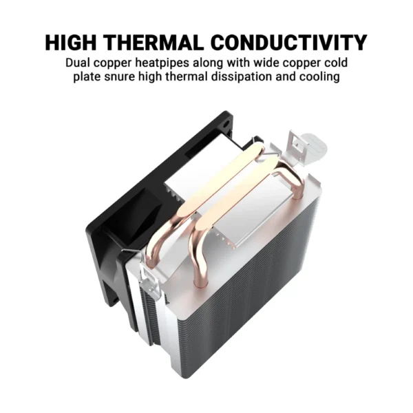 Ant Esports ICE-C200 V2 CPU Air Cooler - Image 2