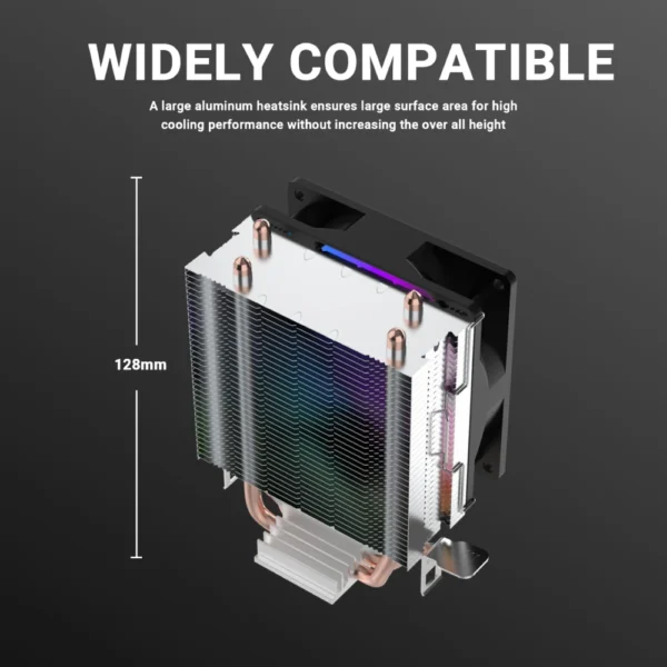 Ant Esports ICE-C200 V2 CPU Air Cooler - Image 3