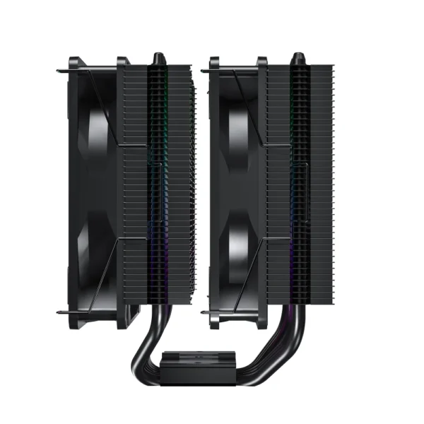 Ant Esports ICE-C621 Dual Tower ARGB CPU Air Cooler - Image 3