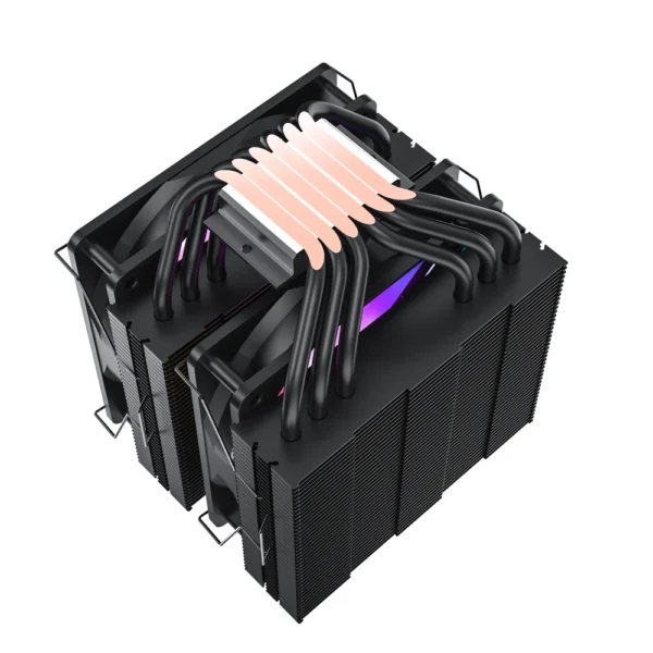 Ant Esports ICE-C621 Dual Tower ARGB CPU Air Cooler - Image 4