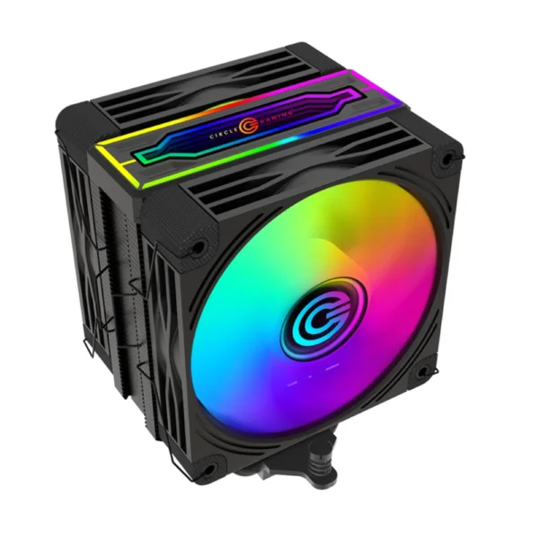 Circle Gaming 6P Duo ARGB Gaming CPU Cooler