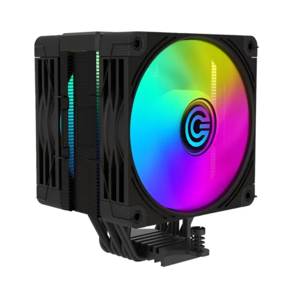 Circle Gaming 6P Duo ARGB Gaming CPU Cooler - Image 2