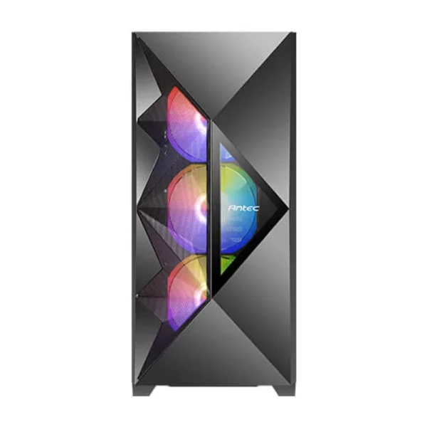 Antec DF800 FLUX ARGB Gaming Case Black - Image 2