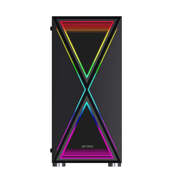 Ant Esports Infinity X Mid Tower Gaming Cabinet - Image 9