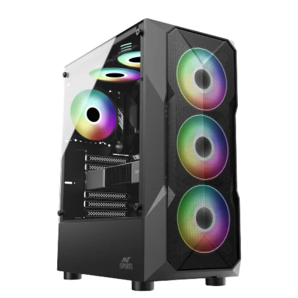 Ant Esports ICE-300 Mesh V2 Gaming Cabinet