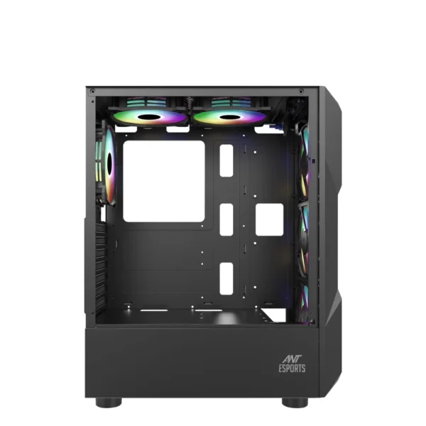 Ant Esports ICE-300 Mesh V2 Gaming Cabinet - Image 2