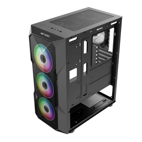 Ant Esports ICE-300 Mesh V2 Gaming Cabinet - Image 3