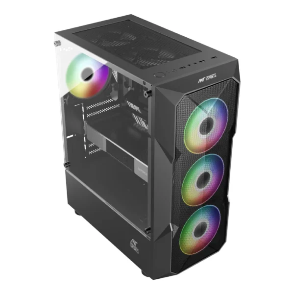 Ant Esports ICE-300 Mesh V2 Gaming Cabinet - Image 4