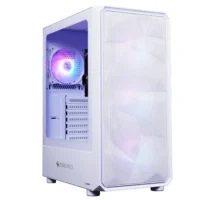 Zebronics ZEB-Hornet Gaming Cabinet White