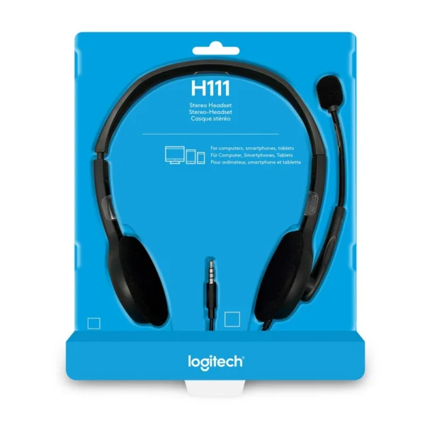 Logitech H111 Stereo Headset - Image 2