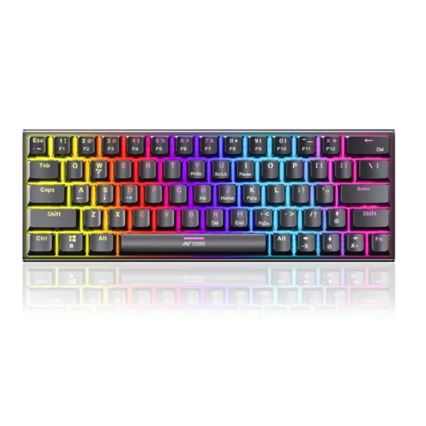 Ant Esports MK1200 Mini Mechanical Gaming Keyboard