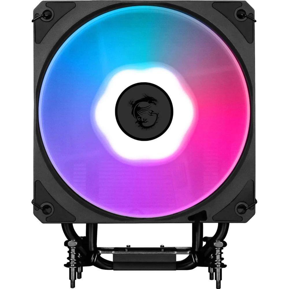 MSI MAG COREFROZR AA13 ARGB CPU Air Cooler (Black)