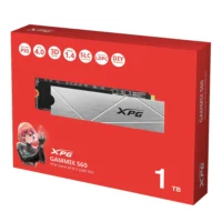 Adata XPG Gammix S60 1TB M.2 NVMe Gen4 Internal SSD