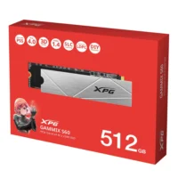 Adata XPG Gammix S60 512GB M.2 NVMe Gen4 Internal SSD